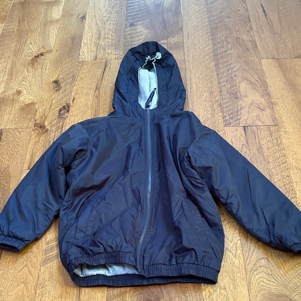 Charles River Apparel Boy’s Navy Blue Rain Jacket Size 7
